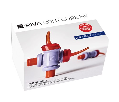 RIVA SDI LIGHT CURE HIGH VISCOSITY A3 50CAPS